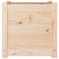 Plantenbakken 2 St 40X40X40 Cm Massief Grenenhout
