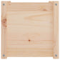 Plantenbakken 2 St 40X40X40 Cm Massief Grenenhout
