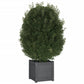 Plantenbak 40X40X40 Cm Massief Grenenhout Grijs