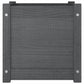 Plantenbakken 2 St 40X40X40 Cm Massief Grenenhout Grijs