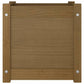 Plantenbak 40X40X40 Cm Massief Grenenhout Honingbruin