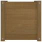 Plantenbak 40X40X40 Cm Massief Grenenhout Honingbruin