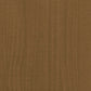 Plantenbak 40X40X40 Cm Massief Grenenhout Honingbruin