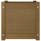 Plantenbakken 2 St 40X40X40 Cm Massief Grenenhout Honingbruin