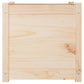 Plantenbak 50X50X50 Cm Massief Grenenhout