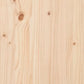 Plantenbakken 2 St 50X50X50 Cm Massief Grenenhout