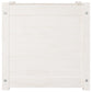 Plantenbak 50X50X50 Cm Massief Grenenhout Wit