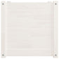 Plantenbak 50X50X50 Cm Massief Grenenhout Wit