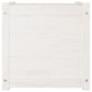 Plantenbakken 2 St 50X50X50 Cm Massief Grenenhout Wit