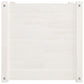 Plantenbakken 2 St 50X50X50 Cm Massief Grenenhout Wit