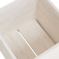 Plantenbakken 2 St 50X50X50 Cm Massief Grenenhout Wit