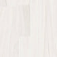 Plantenbakken 2 St 50X50X50 Cm Massief Grenenhout Wit