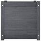 Plantenbak 50X50X50 Cm Massief Grenenhout Grijs