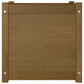 Plantenbak 50X50X50 Cm Massief Grenenhout Honingbruin
