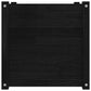 Plantenbakken 2 St 50X50X50 Cm Massief Grenenhout Zwart