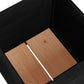 Plantenbakken 2 St 50X50X50 Cm Massief Grenenhout Zwart