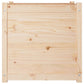 Plantenbak 60X60X60 Cm Massief Grenenhout