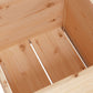 Plantenbak 60X60X60 Cm Massief Grenenhout