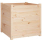 Plantenbakken 2 St 60X60X60 Cm Massief Grenenhout