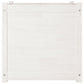 Plantenbak 60X60X60 Cm Massief Grenenhout Wit