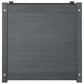 Plantenbak 60X60X60 Cm Massief Grenenhout Grijs