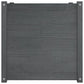 Plantenbak 60X60X60 Cm Massief Grenenhout Grijs