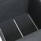 Plantenbak 60X60X60 Cm Massief Grenenhout Grijs