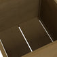 Plantenbakken 2 St 60X60X60 Cm Massief Grenenhout Honingbruin