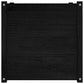 Plantenbakken 2 St 60X60X60 Cm Massief Grenenhout Zwart
