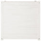 Plantenbak 70X70X70 Cm Massief Grenenhout Wit
