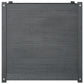 Plantenbak 70X70X70 Cm Massief Grenenhout Grijs