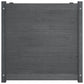 Plantenbak 70X70X70 Cm Massief Grenenhout Grijs