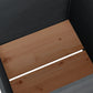 Plantenbak 70X70X70 Cm Massief Grenenhout Grijs