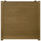 Plantenbak 70X70X70 Cm Massief Grenenhout Honingbruin