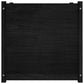 Plantenbak 70X70X70 Cm Massief Grenenhout Zwart