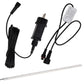 Watervaloverlaat Met Rgb Led's 90 Cm Acryl
