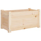 Plantenbak 60X31X31 Cm Massief Grenenhout