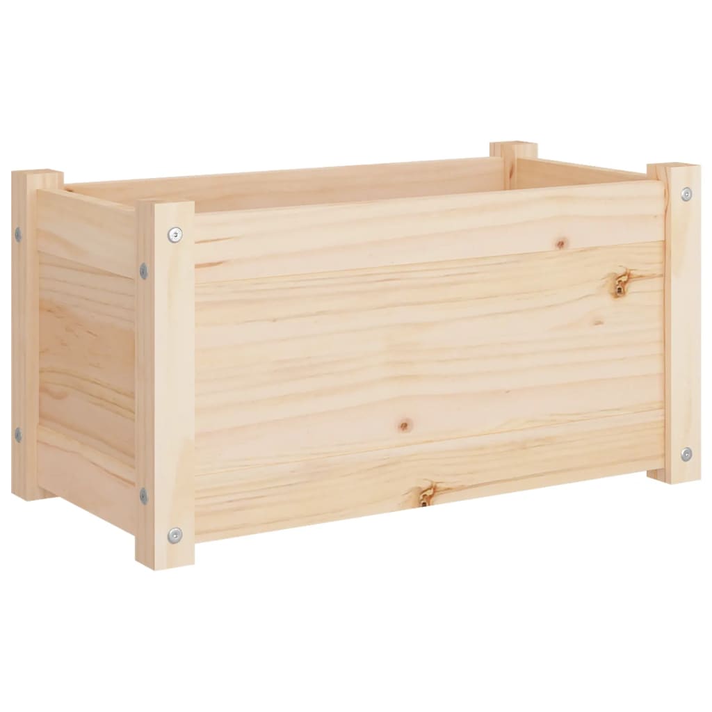 Plantenbak 60X31X31 Cm Massief Grenenhout