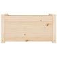 Plantenbak 60X31X31 Cm Massief Grenenhout