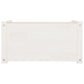 Plantenbakken 2 St 60X31X31 Cm Massief Grenenhout Wit