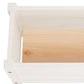 Plantenbakken 2 St 60X31X31 Cm Massief Grenenhout Wit