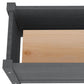 Plantenbak 60X31X31 Cm Massief Grenenhout Grijs