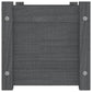 Plantenbakken 2 St 60X31X31 Cm Massief Grenenhout Grijs