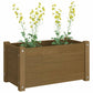 Plantenbak 60X31X31 Cm Massief Grenenhout Honingbruin