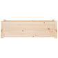 Plantenbak 100X31X31 Cm Massief Grenenhout
