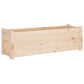 Plantenbakken 2 St 100X31X31 Cm Massief Grenenhout
