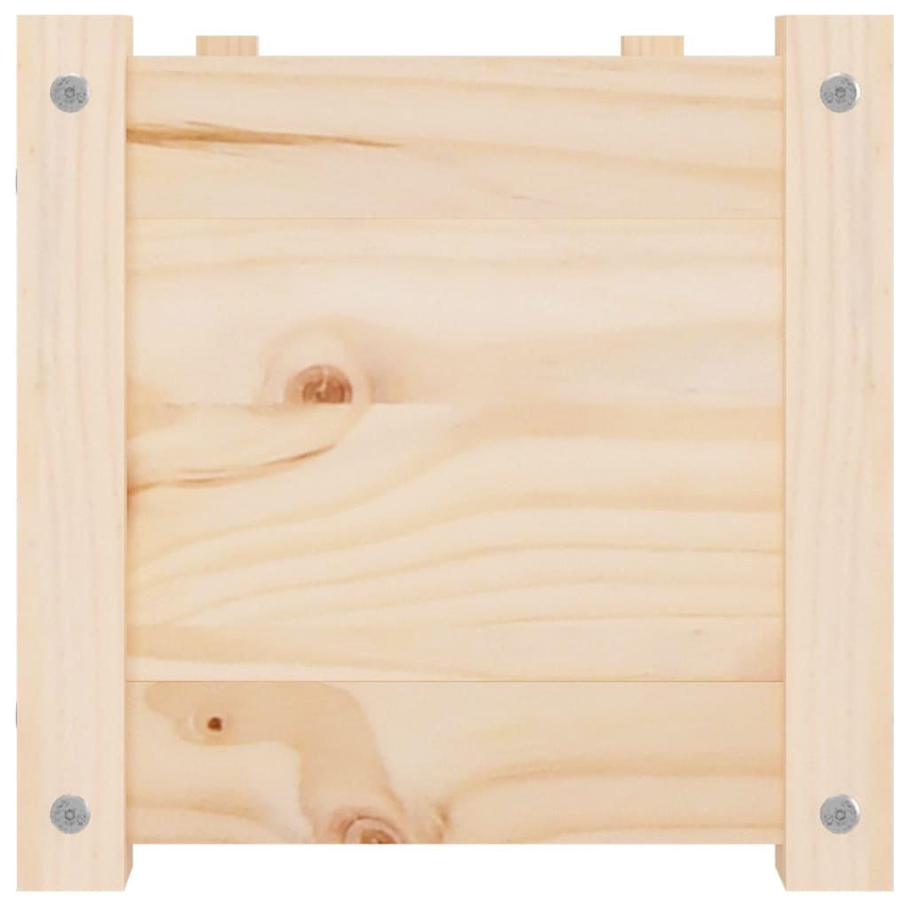 Plantenbakken 2 St 100X31X31 Cm Massief Grenenhout