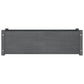 Plantenbak 100X31X31 Cm Massief Grenenhout Grijs