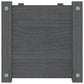 Plantenbak 100X31X31 Cm Massief Grenenhout Grijs