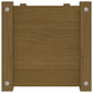 Plantenbak 100X31X31 Cm Massief Grenenhout Honingbruin